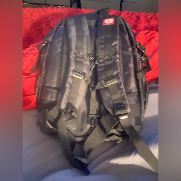 Black Backpack - Picture 5 of 6